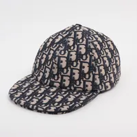【DIOR】チェックキャップ カジュアルに香る上品さ♪】DIOR キャップ (Dior/キャップ