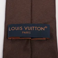 SG3043B ルイヴィトン　ダミエ ネクタイ　シルク　ブラウン 楽天市場】LOUIS VUITTON ルイ ヴィトン ネクタイ クラヴァット