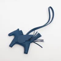 【りんりん】 エルメス ロデオ　PM チャーム ブルー 系 アニョーミロ HERMES エルメス チャーム RODEO ロデオ PM アニョーミロ