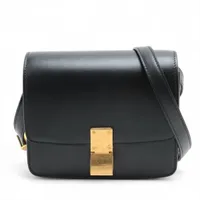 極美品✨CELINE クラシックボックス パイソン レザー ショルダーバッグ 極美品✨CELINE クラシックボックス パイソン レザー ショルダー