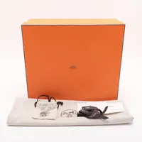 エルメス ベージュ レザービジネスバッグ HERMES（ビジネスバッグ ・ ベージュ系）のフリマアイテム一覧