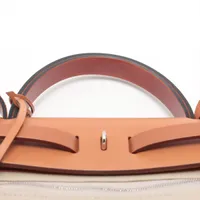 エルメス エールバッグジップPM トワルミリタリーxレザー