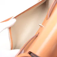 エルメス エールバッグジップPM トワルミリタリーxレザー