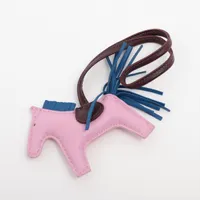 HERMES エルメス ロデオチャーム PM モーヴシルベストル Z刻印 エルメス ロデオチャームペガサスPM チャイ/モーヴシルベストル