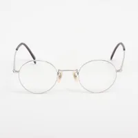白山眼鏡 メガネ GP シルバー 度入り A3748408｜中古ブランド品