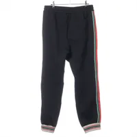 新品　GUCCI スウェットパンツ GUCCI - GUCCI グッチ スウェットパンツ S 黒 【古着】【中古
