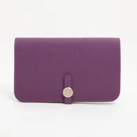 WEST❤︎❤︎エルメス　ドゴンGM ローズパープル　美品 楽天市場】【10%OFF】 エルメス 長財布 ドゴン GM エヴァーカラー