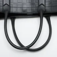 美品✨バーバリー トートバッグ レザー ブラック HV バーバリー(BURBERRY) レザー トートバッグ | 通販・人気