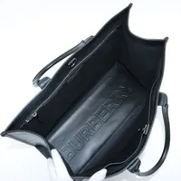バーバリー　Burberry ブラックレザートートバッグ 楽天市場】BURBERRY バーバリー トートバッグ FREYA TOTE