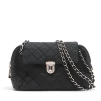 プラダショルダーバッグ Brandol / PRADA プラダ ショルダーバッグ ロゴ レザー ミニ