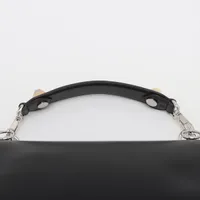 フェンディ モンスターキャナイ 2Wayショルダーバッグ ブラック FENDI フェンディ モンスター キャナイ2WAYショルダーバッグ