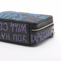 バレンシアガ グラフィティ レポーター XS レザー チェーンショルダーバッグ バレンシアガ グラフィティ レポーターXS レザー チェーン