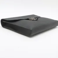 エルメス　サックアデペッシュ HERMES エルメス サックアデペッシュ・ライト37 トゴ ブラック