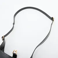 グッチ ジャッキー1961 レザー ショルダーバッグ ブラック