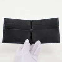 ◇プラダ◇2MN077/サフィアーノ/マネークリップ/ブランド プラダ 財布 メンズ 二つ折り財布 サフィアーノ マネークリップ