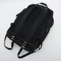 プラダ テスート ナイロン バックパック/リュック ブラック