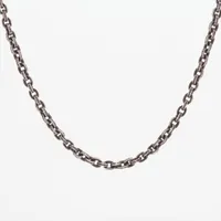 クロムハーツ ペーパーチェーン 20インチ ネックレス 925 38.5g