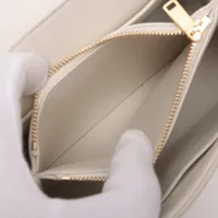 【Celine】Tenne レザー ニノ ショルダーバッグ CELINE セリーヌ ハンドバッグ Teen Nino ティーン ニノ
