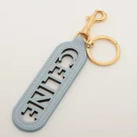 入手困難 CELINE レザートリム ロゴ刺繍 スエードミュール CELINE マルル トリオンフ ミュール / スエードカーフスキン