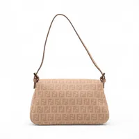 週末セール【希少•未使用】FENDIマンマバケット ✨激レア✨ 希少 FENDI マンマバケット ショルダーバッグ ズッキーノ ピンク
