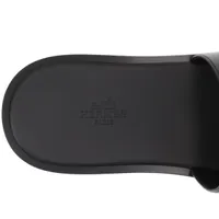 ★SO BLACK ケリー金具★【HERMES】サンダル ≪ガルリエル≫ ☆SO BLACK ケリー金具☆【HERMES】サンダル ≪ガルリエル