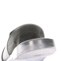 エルメス ガブリエル レザー サンダル 41 レディース ブラック