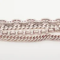エルメス エトセトラ ブレスレット SH 925 87.5g シルバー A3749216