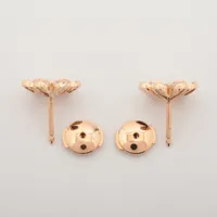 【極美品】ヴァンクリーフ&アーペル　フリヴォル　スモール　WG ダイヤ　ピアス ヴァンクリーフ&アーペル フリヴォル スモール ダイヤ ピアス