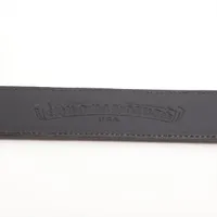 正規品 クロムハーツ バックルベルト 34 CHROME HEARTS クロムハーツ ブロンズ 3PC ローラー ベルト 34
