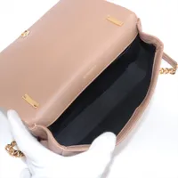 バーバリー TB ローラ レザー チェーンショルダーバッグ