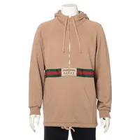 GUCCI - グッチ スター アンド ムーン シェリーライン パーカー トレーナー 長袖 GUCCI - グッチ スター アンド ムーン シェリーライン パーカー