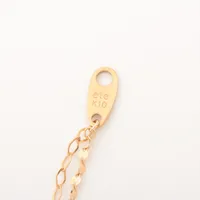 エテ ブレスレット K10(YG) 0.7g ZZ023658｜中古ブランド品