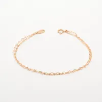 エテ ブレスレット K10(YG) 0.7g ZZ023658｜中古ブランド品