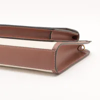 ★ BURBBERY ★ キャンバス&レザー 2WAY ハンドバッグ Amazon | [BURBERRY] [バーバリー] トートバッグ ミニ ツートン