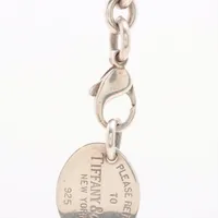 【極美品】ティファニー ネックレス リターントゥ オーバル チョーカー シルバー Tiffany & Co. - 極 美品 TIFFANY&Co. ティファニー リターン