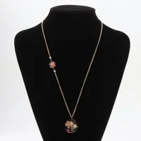 【煌めき☆高級感溢れる】CHANEL ネックレス フラワー 花柄 CHANEL - 【姫路東店】 中古 CHANEL | シャネル ネックレス