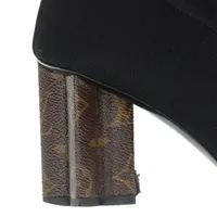 LV ショートブーツ37 SALE♪LOUIS VUITTON*モノグラムショートブーツ サイズ37