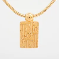【すぐ届く♪安心・安全の国内配送！】★ディオール★ネックレス すぐ届く！Dior(ディオール)ペンダントネックレス ギフトにも