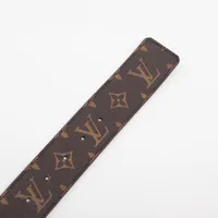 ⭐️良品⭐️ルイヴィトン ベルト M9821 サンチュール LVイニシアル LOUIS VUITTON ルイヴィトン メンズ ベルト サンチュール 80 LV