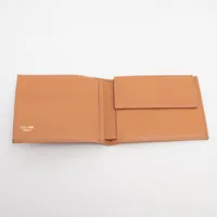 セリーヌ マカダム レザー ウォレット セリーヌ マカダム PVC×レザー コンパクトウォレット ブラウン