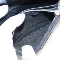クロムハーツ 1ZIP ウォレット レザー インボイスアリ ブラック
