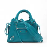 【完売必至】バレンシアガ■2WAY ミニ ハンドバッグ BALENCIAGA/バレンシアガ】ザ・シティミニ 2wayハンドバッグ