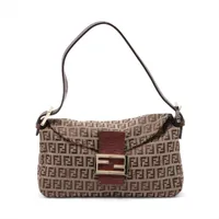 【FENDI】ズッキーノ柄 キャンバス×レザーショルダーバッグ 楽天市場】【バッグ】FENDI フェンディ ズッキーノ ズッカ柄