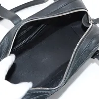 ✨ロエベ レザー ハンドバッグ✨ ロエベ レザー ハンドバッグ ブラック WZ520366｜中古ブランド品