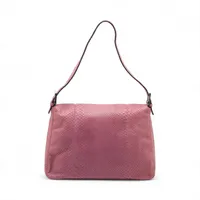 M*a様 FENDI マンマバケット 【レア】ピンクローズ フェンディ FENDI マンマバケット フェルト ハンドバッグ 花柄 ピンク