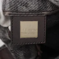 m24 保存袋付　フェンディ　ウール　グレー　マンマバケット　ショルダーバッグ 楽天市場】フェンディ FENDI マンマバケット ハンドバッグ