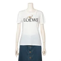 ロエベ×スタジオジブリ コットン Tシャツ M レディース ホワイト