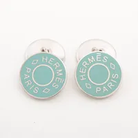 HERMES ネクタイピン セリエ ライトブルー エルメス ネクタイ/ネクタイピン/カフス｜中古ブランド品