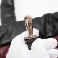 CHANEL コココクーン ラムスキン シャネル コココクーン ラムスキン トートバッグ ブラック