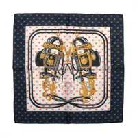極美品！HERMES　スカーフ　カレ45　BRIDES DE GALA LOVE Limited Edition Hermes Scarf 